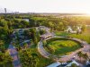 Thailand Golf Courses Bird Eye View