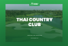 Thailand Golf Courses Thai Country Club Review