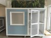 BigBoxDesign รุ่น บ้านแบ่งโซน ตะแกรงเหล็ก+มุ้งลวด CODE : BoxSteel04