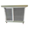 BIGBOXDESIGN รุ่น METALLIC STYLE-M08 ขนาด 150 X 100 X 125 CM. สีเขียว