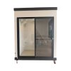 BIGBOXDESIGN รุ่น MODERN STYLE-BM01 ขนาด 150 X 120 X 180 CM. สีขาว