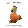 Dr.Kj ของเล่นสุนัขไก่เขย่าปุ๊กลุก(KJBDT204)