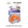 AFP-2803 Furry Ball – Fluffy Ball Orange ของเล่นแมวลูกบอลขนนุ่มสีส้ม