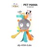 AFP-4724 Pups Octopus (Cutie) ของเล่นตุ๊กตาปลาหมึกสำหรับลูกสุนัข (AFPDT4724)