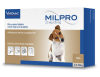 MILPRO 2.5MG/25MG (small dog ) 4 เม็ด
