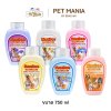 Maxidog แชมพูสุนัขและแมว สูตรผสมครีม 750ml. 6 กลิ่น