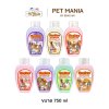 Maxidog แชมพูสุนัขและแมว สูตรผสมครีม สูตร Aloe Vera 750ml. 7 กลิ่น
