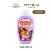 Maxidog แชมพูสุนัขและแมว สูตรผสมครีม สูตร Aloe Vera 750ml. 7 กลิ่น