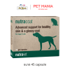 Nutracoat Support for healthy skin & glossy coat ขนาด 45 capsule/box เลขทะเบียนอาหารสัตว์ 0208680002
