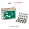 Nutracoat Support for healthy skin & glossy coat ขนาด 45 capsule/box เลขทะเบียนอาหารสัตว์ 0208680002