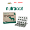 Nutracoat Support for healthy skin & glossy coat ขนาด 45 capsule/box เลขทะเบียนอาหารสัตว์ 0208680002