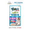 Toro Toro Plus Super Food โทโร โทโร่ ขนมแมวเลีย ขนาด 14 g. x 5 ซอง