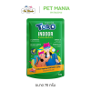 Toro Pouch อาหารเปียกแแมว โทโร่ สูตรบำรุงสุขภาพ สำหรับลูกแมว แมวโต และแมวสูงอายุ ขนาด 70 กรัม