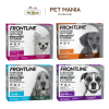 Frontline Plus หยดหลังป้องกันเห็บหมัด สำหรับสุนัข