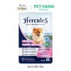 Hercules Dog Wet Food Pouch เฮอร์คิวลิส อาหารเปียกสำหรับลูกสุนัข, สุนัขโต, สุนัขสูงอายุ