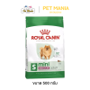 Royal Canin Mini Indoor Adult อาหารสุนัขพันธุ์เล็ก อายุ10เดือน-8ปี ขนาด 500 กรัม.