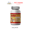 MITOMAX SUPER FOR SMALL DOGS เสริมโปรไบโอติก ชนิดแคปซูล สำหรับสุนัขพันธุ์เล็กและแมว 30 แคปซูล