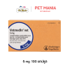 Vetmedine 5 mg สำหรับภาวะหัวใจล้มเหลวในสุนัข 100 แคปซูล