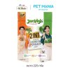 Jerhigh 2IN1 Carrot and Spinach Bite สูตรแครอท & ผักโขม ขนาด 225g.