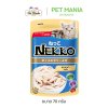 Nekko อาหารแมวเน็กโกะ ในเยลลี่ 70 กรัม