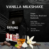 Baramio เมล็ดกาแฟรุ่น Vanilla Milkshake 200 G