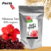 Hibiscus Tea 100% organic 15 tea bags ชาดอกชบา ออร์แกนิค ชาดอกชบาเกาหลี