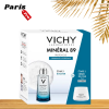 Vichy Mineral 89 วิชี่ มิเนอรัล 50 ml + Day Cream 15ml จากฝรั่งเศส