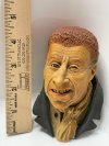 Vintage Bossons Uriah Heep Chalkware Head 1960's Congleton England