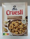 Quaker Cruesli cereals with 3 chocolates 450 g