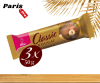 Viba Classic Nougat - Nougat Praliné Chocolate Bar 3x50g (150g)