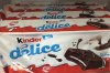 Kinder Delice 10 Chocolate Cake Bars