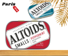 Altoids Smalls Sugar free mints Classic mints 0.37 oz (10.5g) from USA Altoids Smalls Sugar free mints Classic mints 0.37 oz (10.5g) from USA