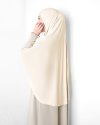 NURA INSTANT HIJAB (LARGE) - BEIGE