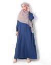 ESMA DRESS- MIDNIGHT BLUE