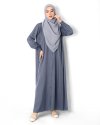 ESMA DRESS- SLATE GREY