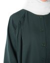 ESMA DRESS- EMERALD GREEN