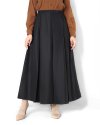 LANA SKIRT (Suede)- Faded Black