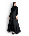 KARA VEST & KANA SKIRT SET - BLACK