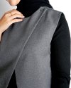 LOUISA VEST - GREY