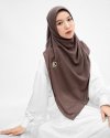 KIVITZ | VOAL SYAR'I SCARF - HIJAB JILBAB POLOS 120CM