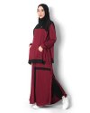 KHAULA DRESS - MAROON