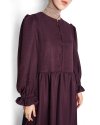 ARQA DRESS - Plum Purple