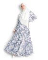 LULA SUMMER DRESS - Floral Blue