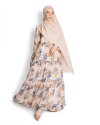 LULA SUMMER DRESS - Floral Brown