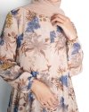 LULA SUMMER DRESS - Floral Brown