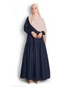 ZURA DRESS -  Navy