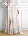 BUKHARA DRESS - PRINTED SIGNATURE DRESS - BEIGE