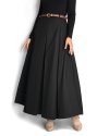 LOUISA VEST & LANA SKIRT SET - BLACK