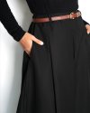 LANA SKIRT in Semiwool - Black