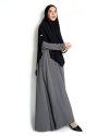 AISHA Abaya - Grey